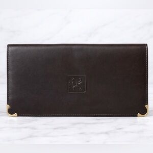 Celine Black Leather Wallet